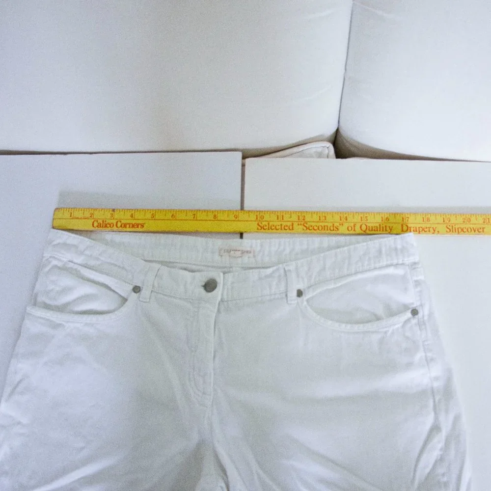 2 PAIR EILEEN FISHER CAPRIS - SIZE: L - Picture 12 of 12